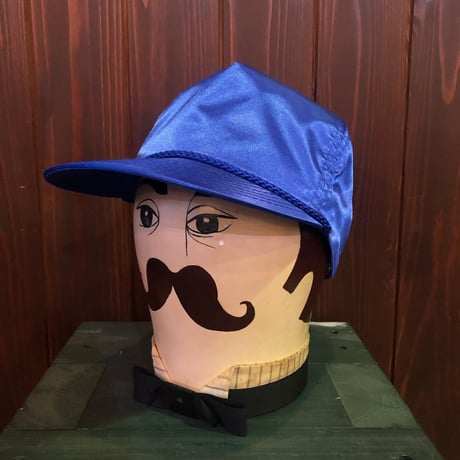 BLUE SATIN CAP [S-3358]
