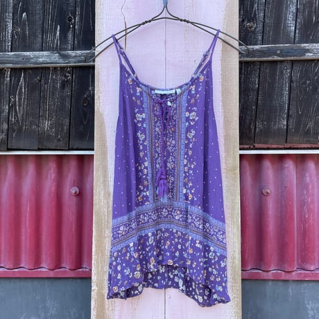 ETHNIC CAMISOLE [S-6891]