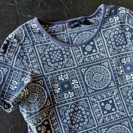 BANDANA COTTON TEE [S-4199]
