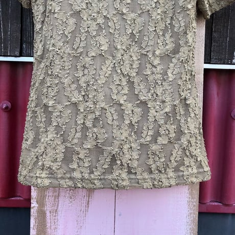 LACE CUT&SEWN [S-2848]
