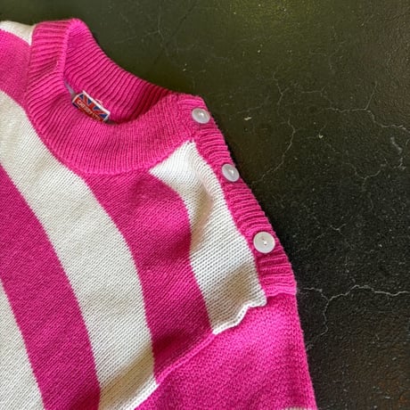 BORDER KNIT [S-2130]
