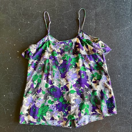 ART FLOWER CAMISOLE [S-0137]