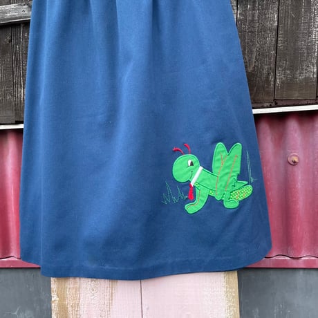 70’S BATTA MOTIF SKIRT [S-0210]