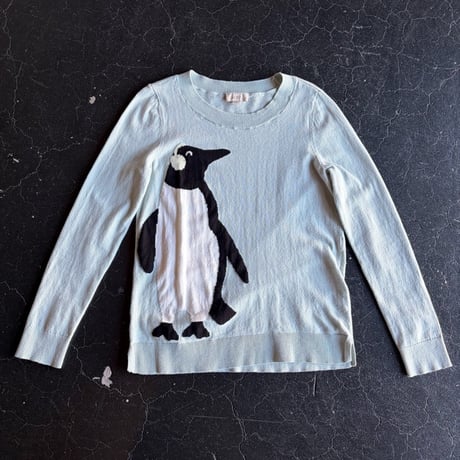 PENGUIN COTTON KNIT [S-2831]