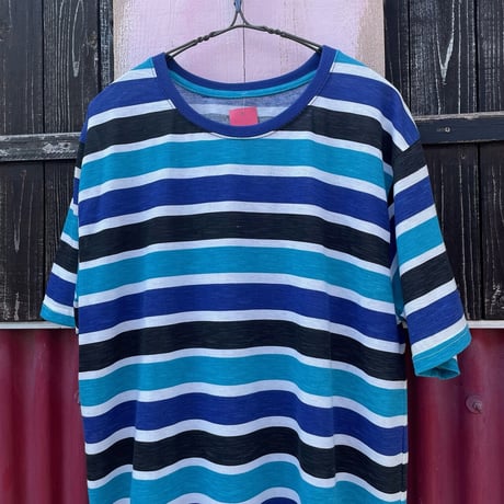 BORDER PRINT TEE [S-1143]