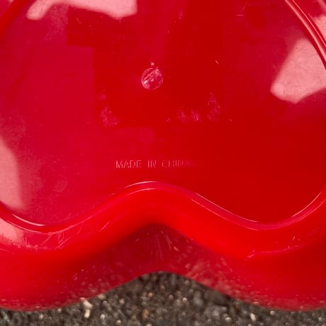 RED HEART PLASTIC CASE [J-140]