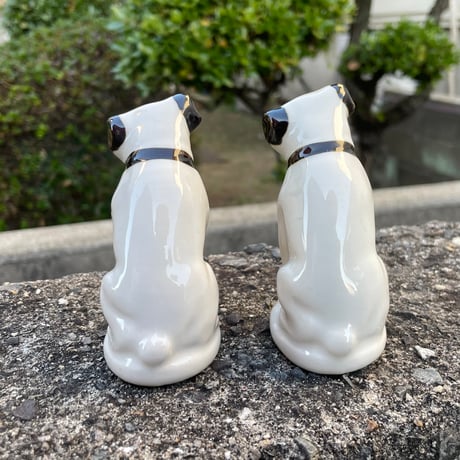 VINTAGE "DOG" SALT&PEPPER [J-249]