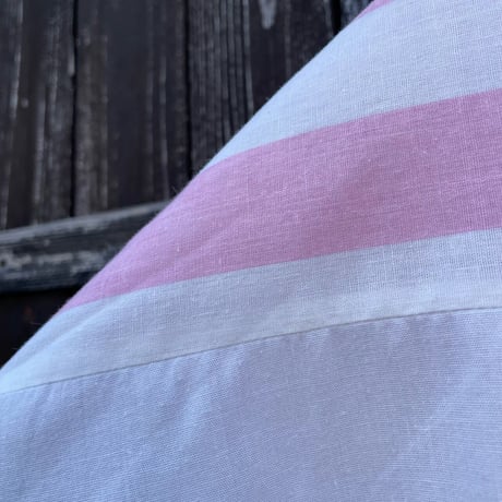 80'S BORDER DESIGN SHORT SHIRT [S-2380]