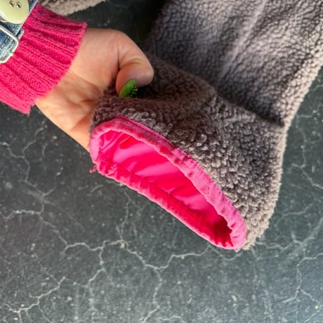 FLEECE JACKET [S-2052]