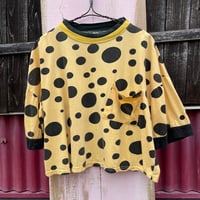 80’S DOT SHORT TEE [S-7240]