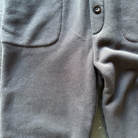 FRILL SWEAT JUMP SUIT [S-4044]