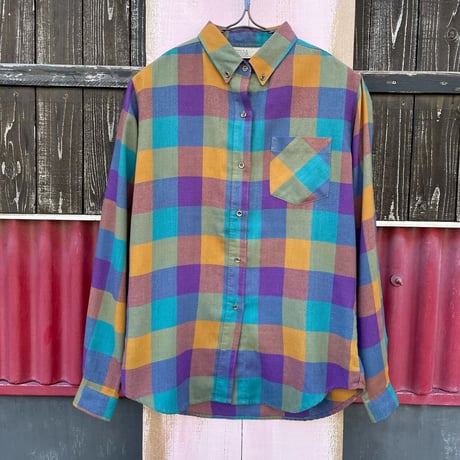 70’S CHECK SHIRT [S-7634]