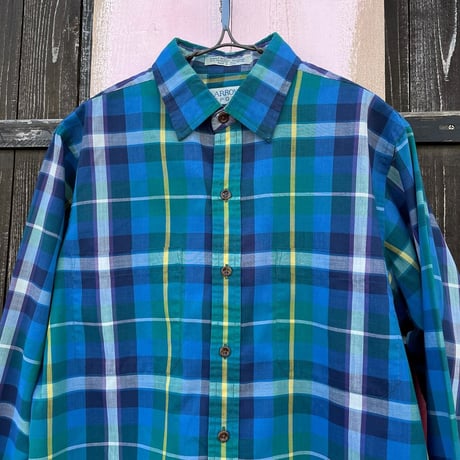 80’S CHECK SHIRT [S-7619]