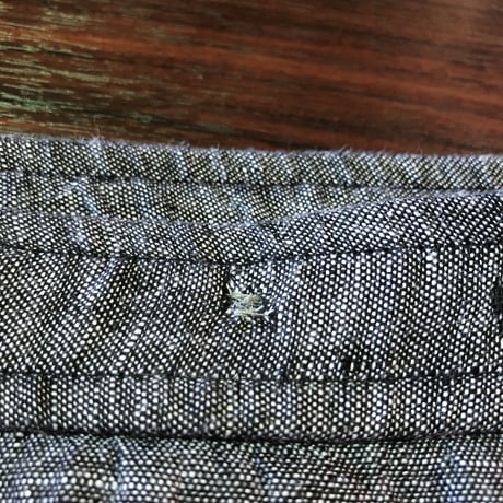LINEN SLACKS [S-1854]