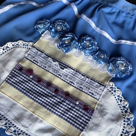 DECOLATION CAKE SKIRT [S-3331]