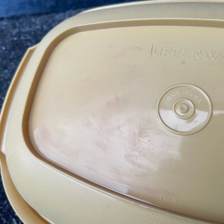 70's "TUPPERWARE" CONTAINER [J-163]