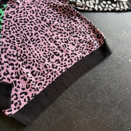 LEOPARD KNIT [S-1533]