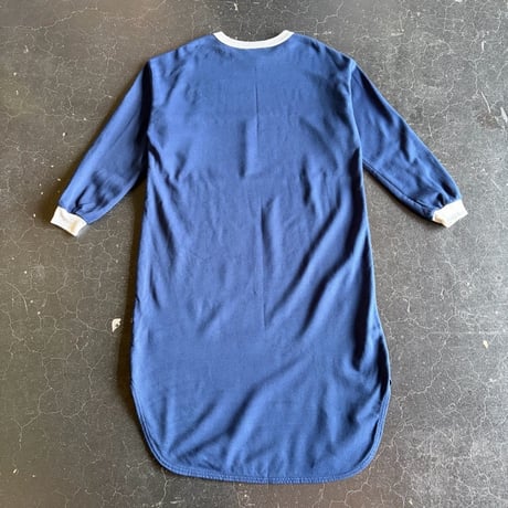 90’S  DIANNE L. PATTERSON SWEAT DRESS [S-0490]