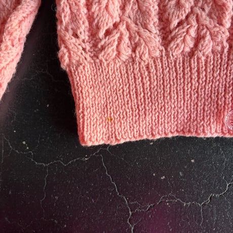 70’S KNIT JACKET [S-1272]
