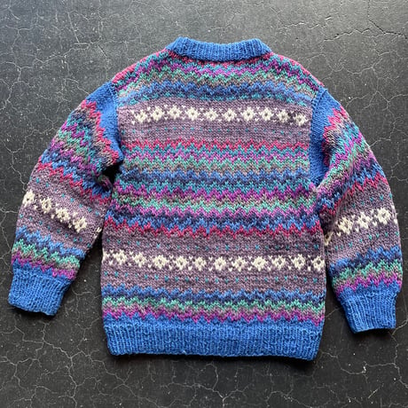 ECUADOR WOOL KNIT [S-1259]