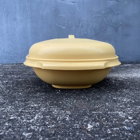 70's "TUPPERWARE" CONTAINER [J-163]