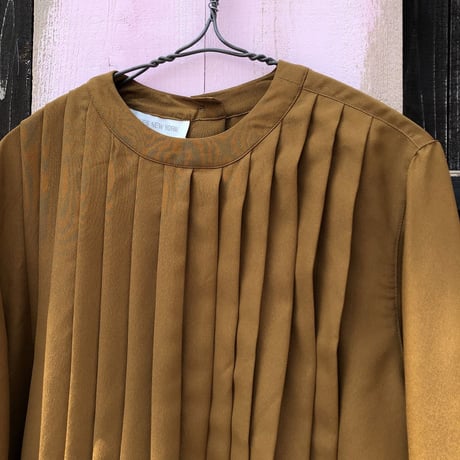 FRONT TUCK BLOUSE [S-1162]