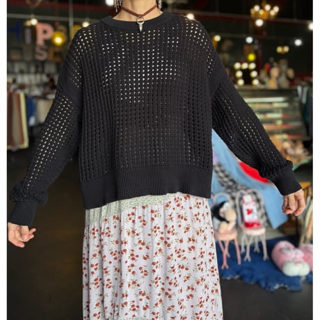 COTTON MESH KNIT [S-3346]