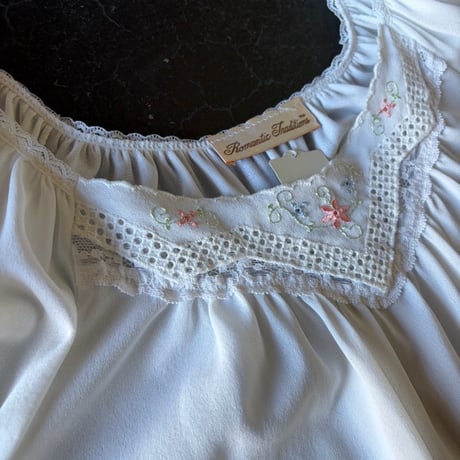 80’S LINGERIE DRESS [S-4169]