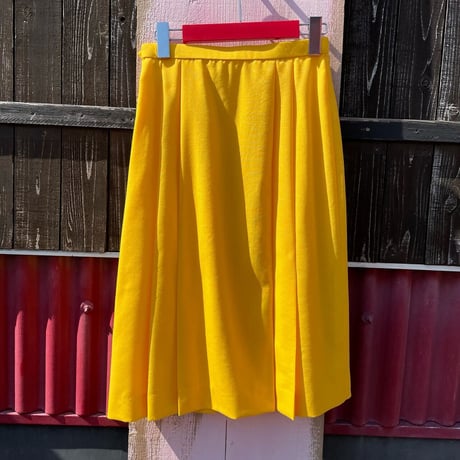 PLEATS SKIRT [S-4851]