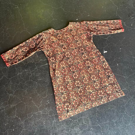 INDIA EMBROIDERY DRESS [S-3818]