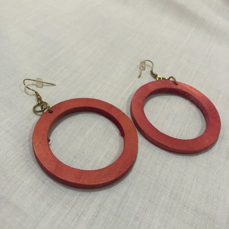 WOOD HOOP PIERCE [HP-1793]