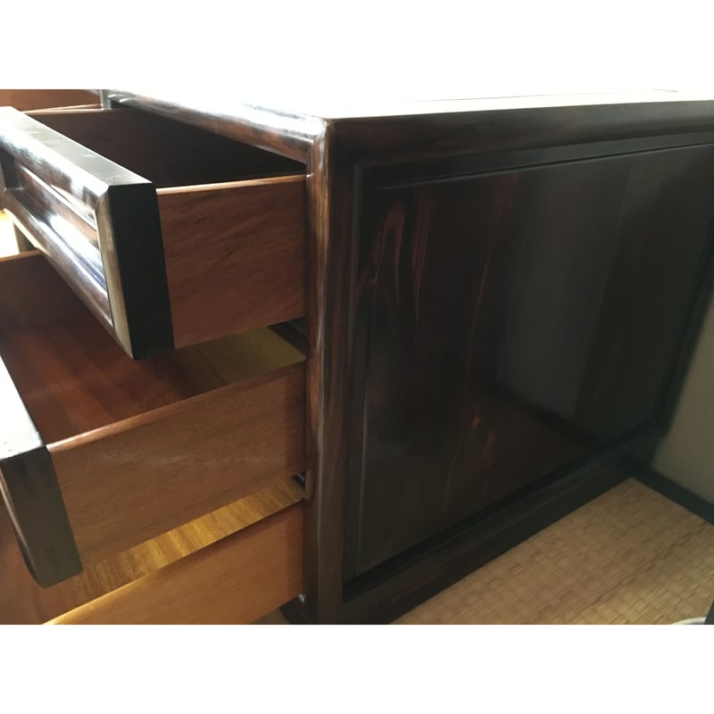 総黒檀文机 | 古門堂