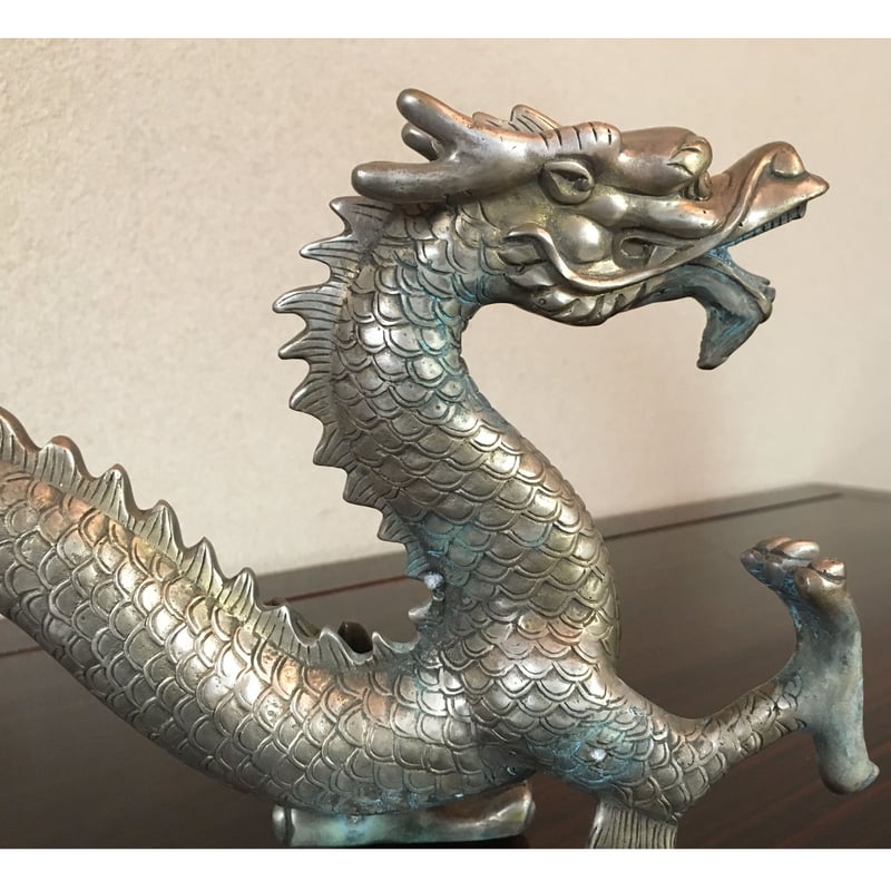 鍍銀龍像 | 古門堂