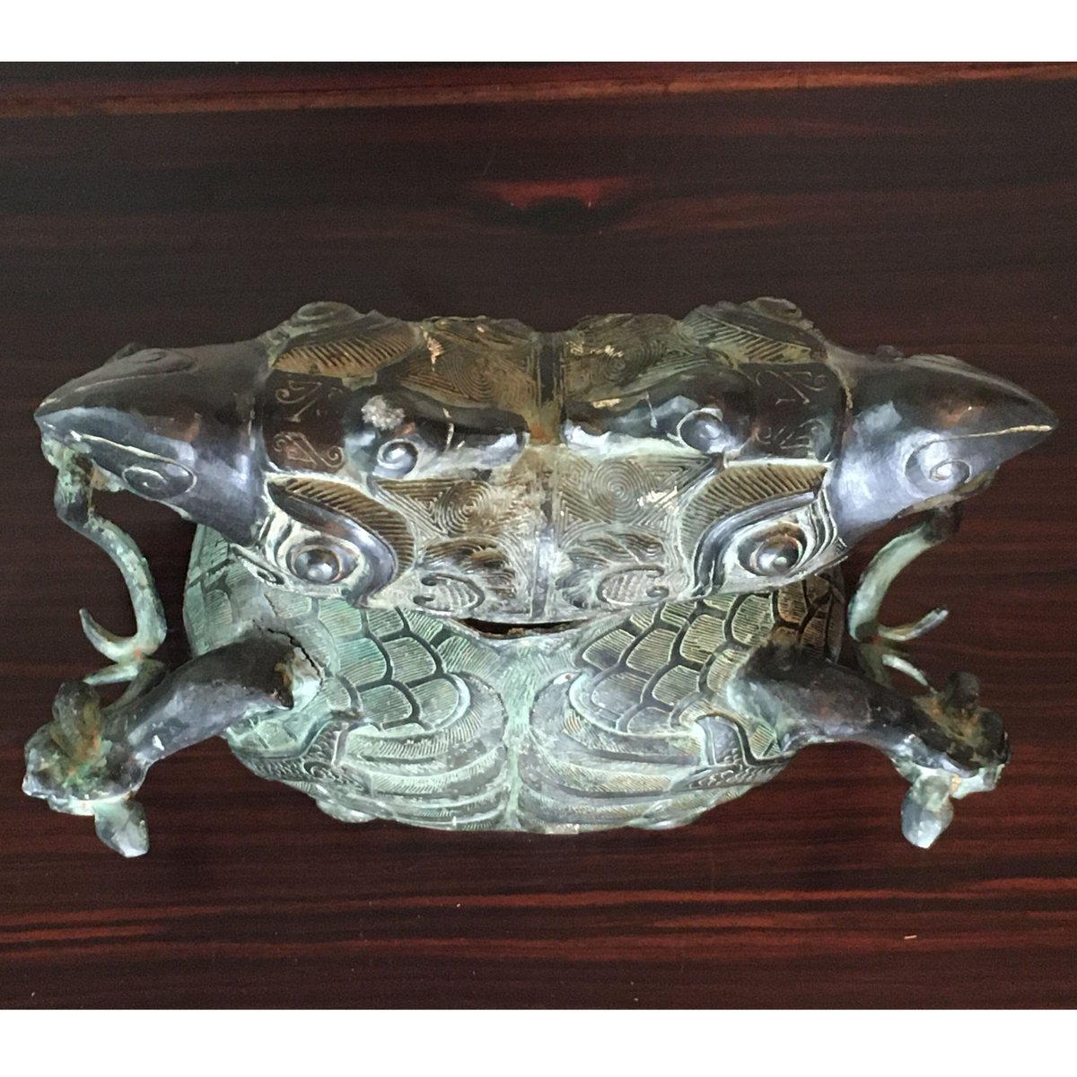 双頭鳳凰壺＜出土品＞ | 古門堂