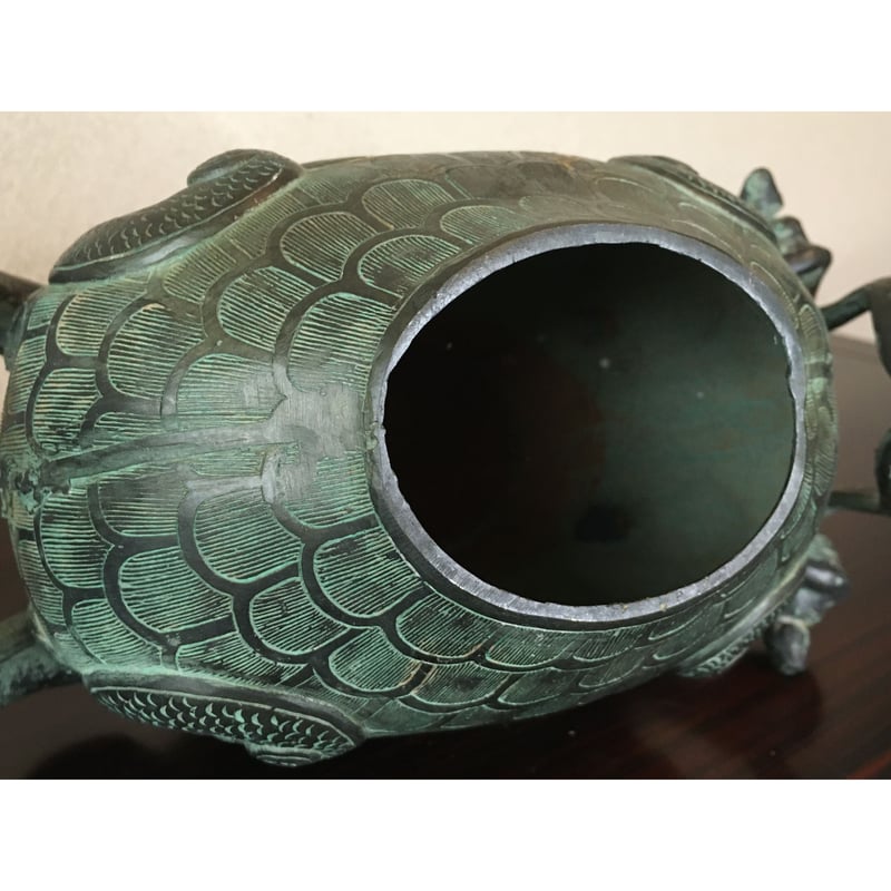 双頭鳳凰壺<出土品> | 古門堂 双頭鳳凰壺<出土品> | 古門堂