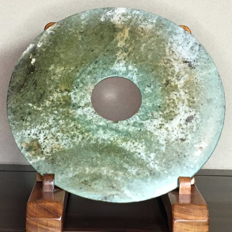 玉璧＜出土品・良渚文化＞ | 古門堂