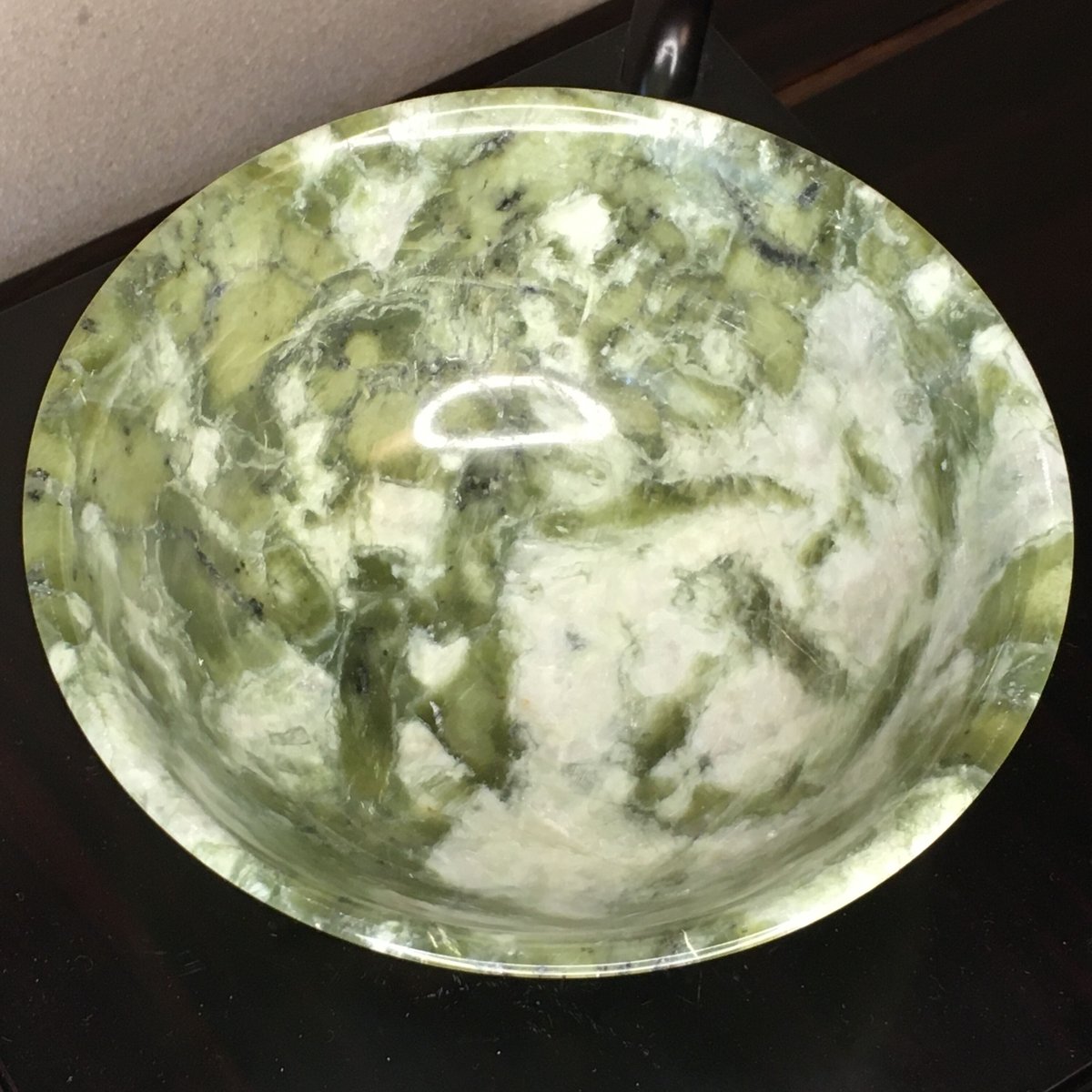 中国古美術 天府紋銀 白玉碗 鳳凰龍紋 玉製 茶碗 純銀 真鍮 天然石