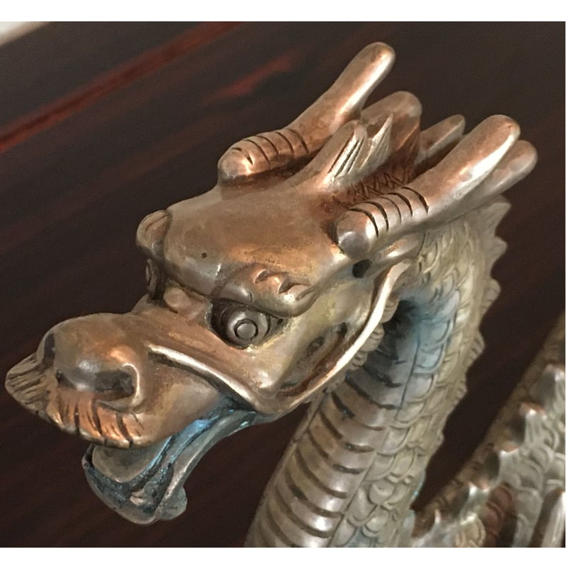 鍍銀龍像 | 古門堂