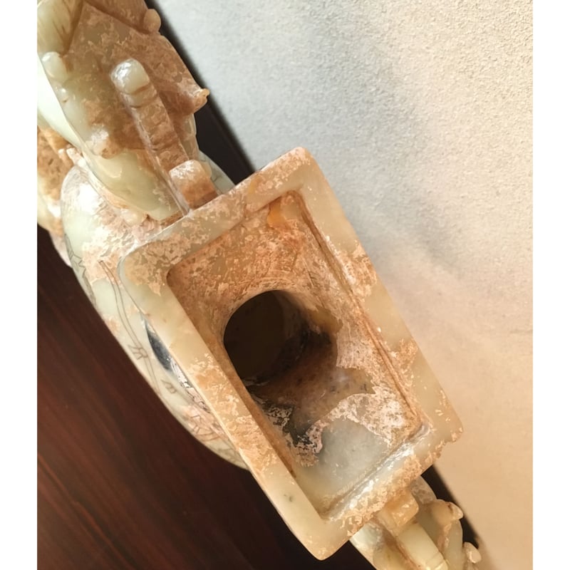 幻獣戯群玉壺＜出土品＞ | 古門堂