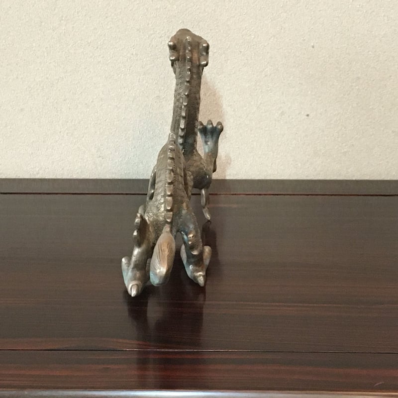 鍍銀龍像 | 古門堂