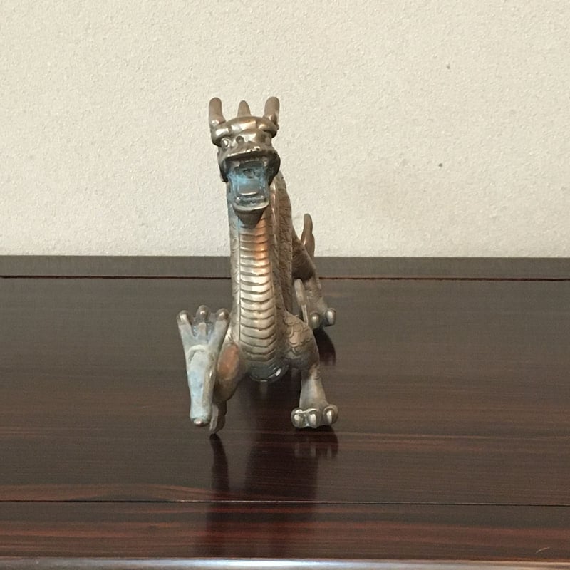 鍍銀龍像 | 古門堂