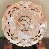 中国古美術品 清の時代 和田青玉 砡 筆洗 蘇工 188g 中国古美術品 清の