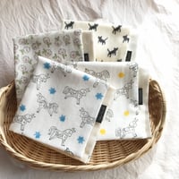 受注製作：バンダナスタイ【admi fabric使用】- ダブルガーゼコットン