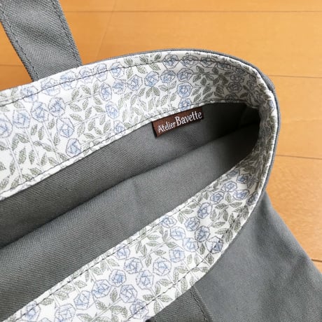 【印刷済】型紙【14】オプション型紙：絵本バッグ（レッスンバッグ）