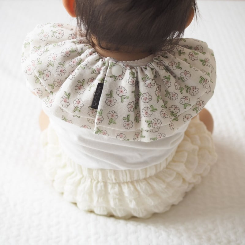 フリルスタイ詳細⸌◦̈⃝⸍ つぶつぶ × フリルスタイ -tsubu tsubu- 2type つけ襟 日本製