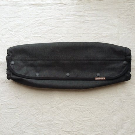 【過去作品】エルゴ収納パック：黒デニム