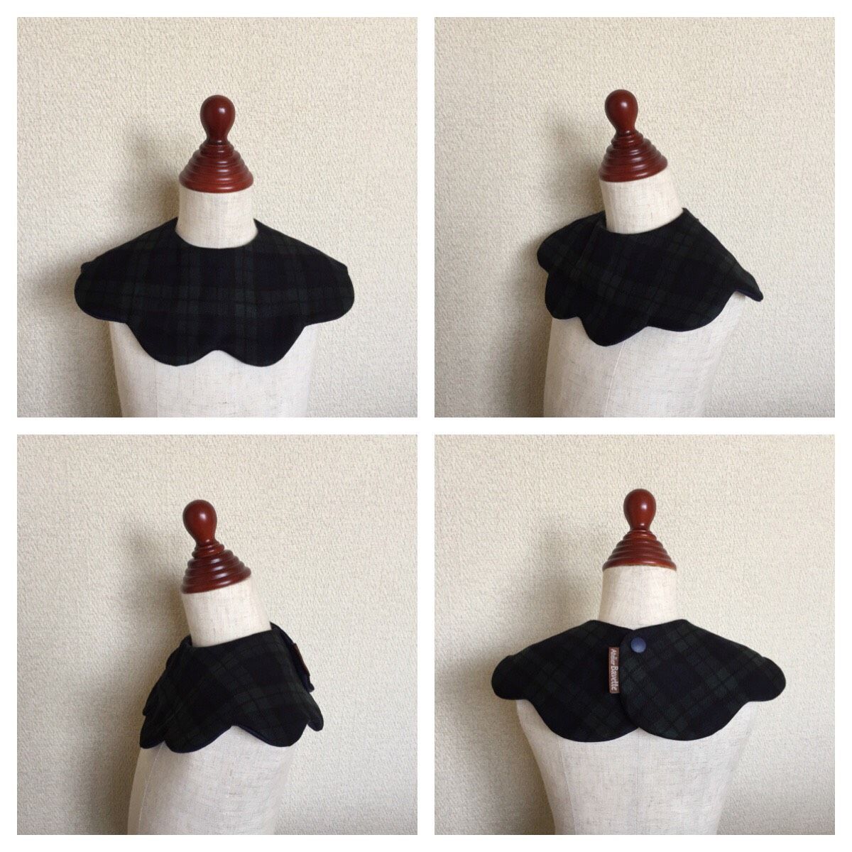 印刷済】型紙【12】もくもくスタイ | Atelier Bavette｜pattern shop