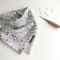 選べる♪キット：バンダナスタイ【えぬとえいち】選べる柄 × ムーングレー