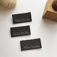 Atelier Bavette オリジナルタグ