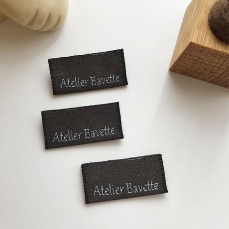 Atelier Bavette オリジナルタグ